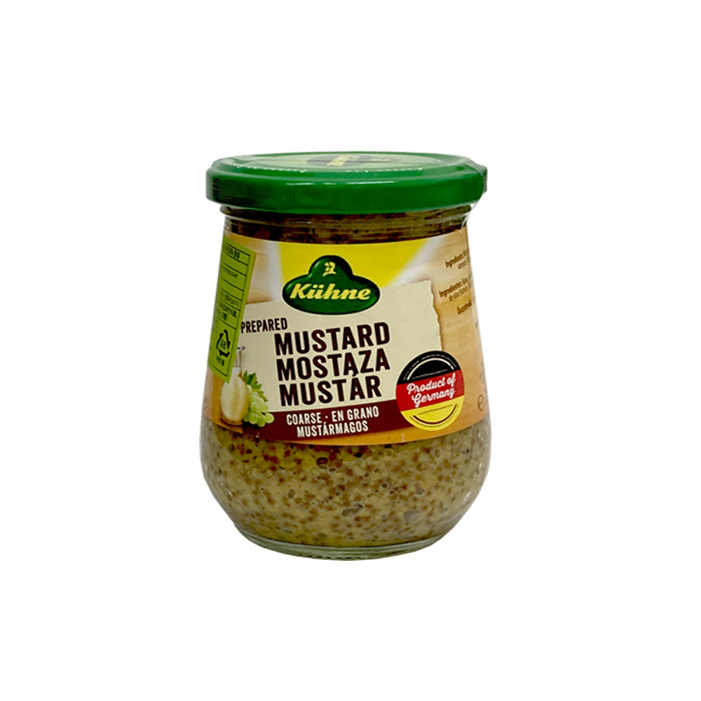 독일 칼퀴네 홀그레인 씨겨자 머스타드 머스터드 소스 255g : 태평마트
