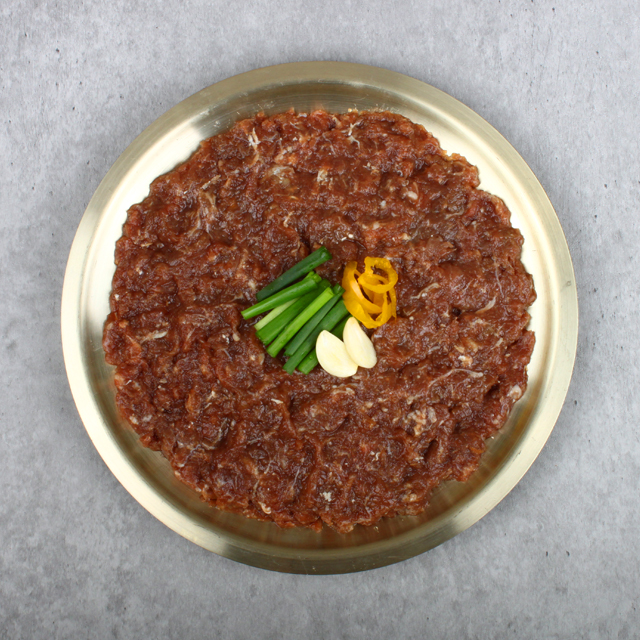 이상정 명장의 언양식불고기 220g+220g 떡갈비 소불고기 : 한원푸드