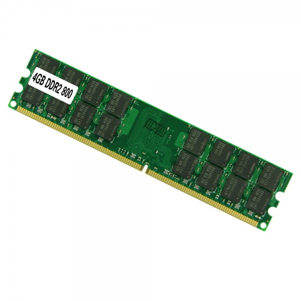 1G/2G/4G 데스크탑 메모리 Ram SO-DIMM PC2-6400 DDR2 800 MHz 240PIN 4GB / AMD 용 240 핀 : 홈인더플렉스