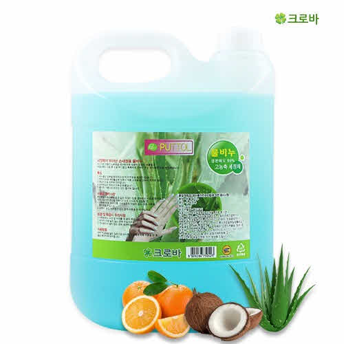 크로바 퓨톨물비누 4.2kg 손세정제 : 주식회사엔공구