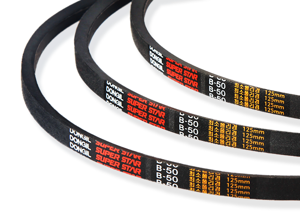 동일고무벨트 A B C 산업용 일반브이벨트 V-BELT 랩트벨트 : 구기공-구로기계공구