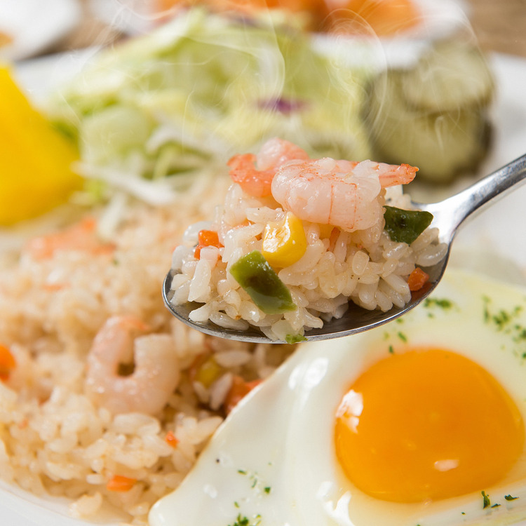 부산 중화요리 맛집 영성방 중화 새우볶음밥250g 6봉 중국집 볶음밥 아침 간편식 : 참도깨비