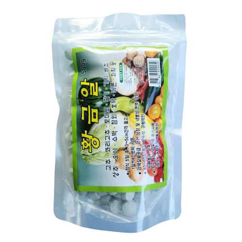 황금알 500g 가정용 비료 원예용 하이포넥스 작물 식물영양제 화분영양제 프로믹 복합비료 : 도시숲MALL