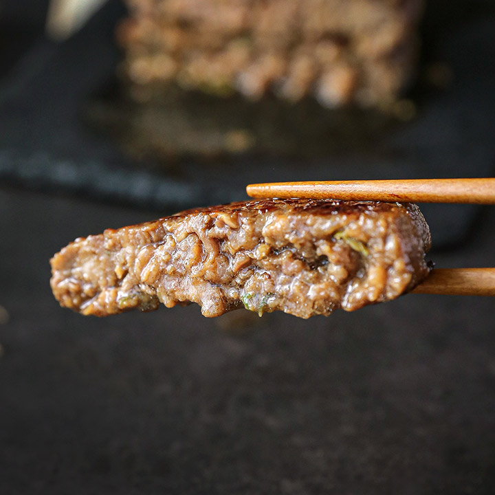 육즙 가득 하영이네 떡갈비 수제떡갈비 너비아니 함박 스테이크 : 맛꾼밥상