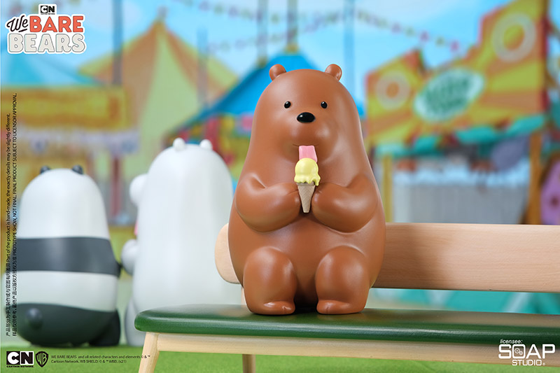 (국내배송)소프 스튜디오 위 베어 베어스 - 아이스크림 러버 그리즐/Soap Studio We Bear Bears - Ice Cream Lover Grizzle/베어플로우... 