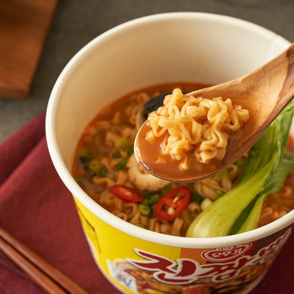 오뚜기 진짬뽕 큰컵라면 115g, 1개 : 오뚜기mall