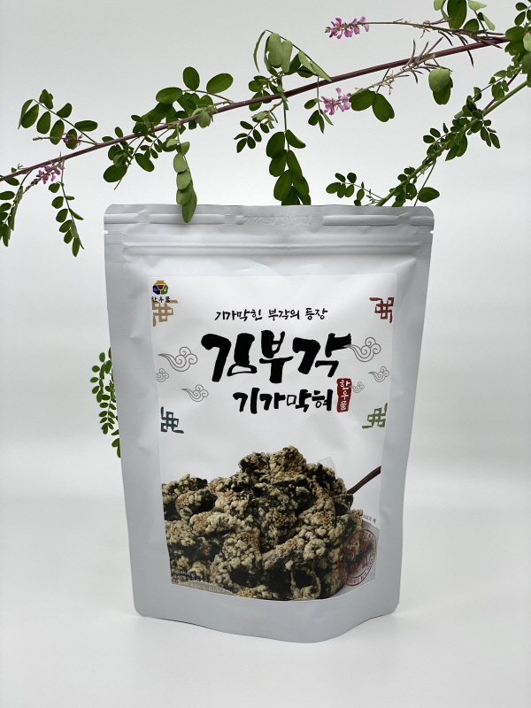 (한우물식품) 김부각 기가막혀 담백한 맛(일반) 50g : 유진코리아