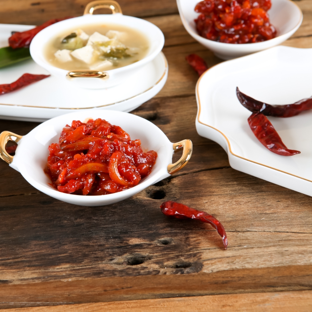 속초 실비 오징어 낙지 씨앗 매운 숙성 젓갈 중앙시장 맛집 300g : 현대상회