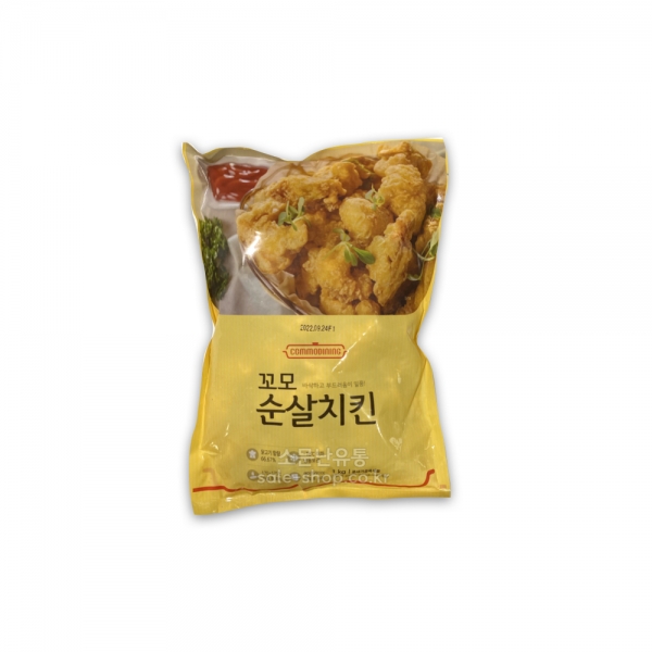 새롬 F/S 순살치킨 1kg (냉동) : 소문난컴퍼니