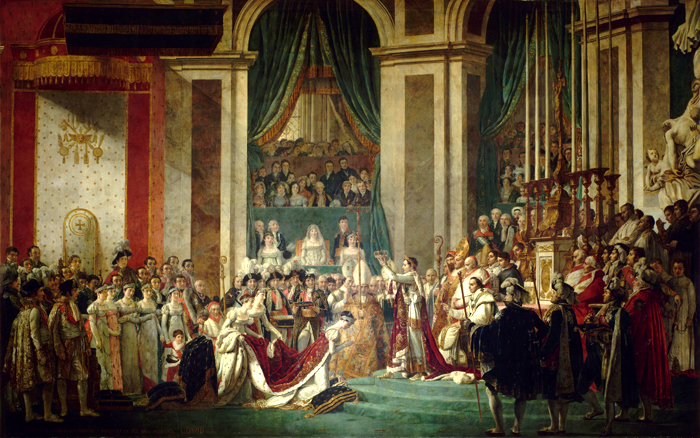 작품번호 326 자크루이 다비드  I and Coronation of the Empress Josephine  나폴레옹 황제의 대관식 : 명화판매