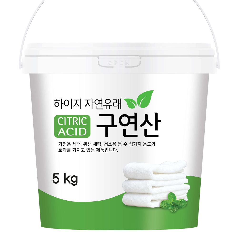 하이지 베이킹소다 용기 5KG /과일/야채/세척 : 63마트