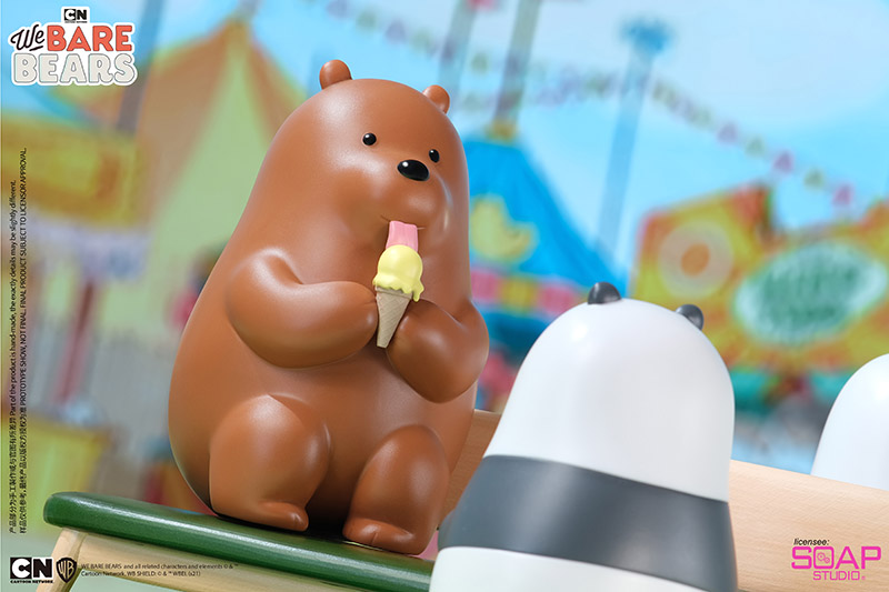 (국내배송)소프 스튜디오 위 베어 베어스 - 아이스크림 러버 그리즐/Soap Studio We Bear Bears - Ice Cream Lover Grizzle/베어플로우... 