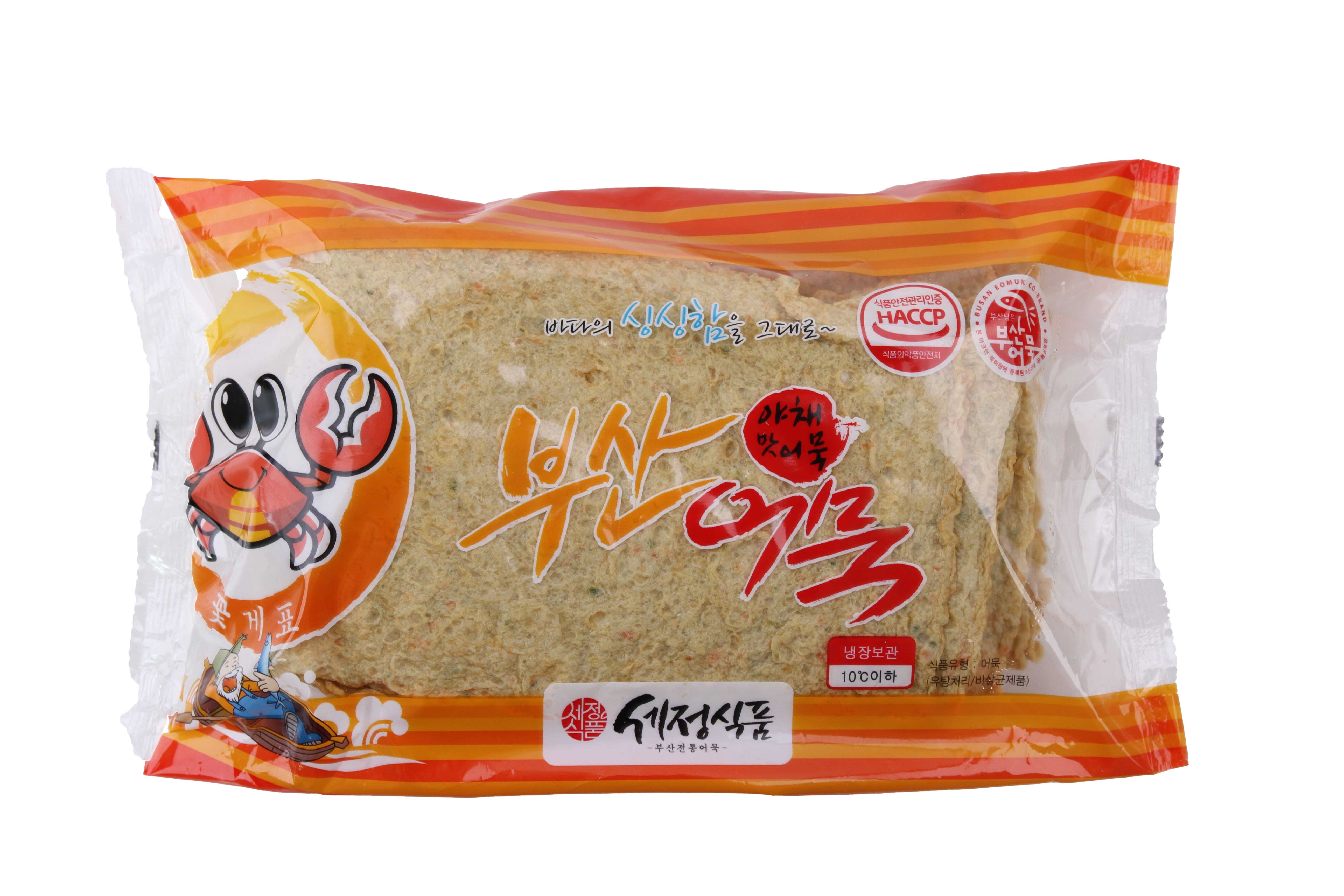 세정식품 꽃게표 야채맛어묵 사각어묵 800g : 300FOOD