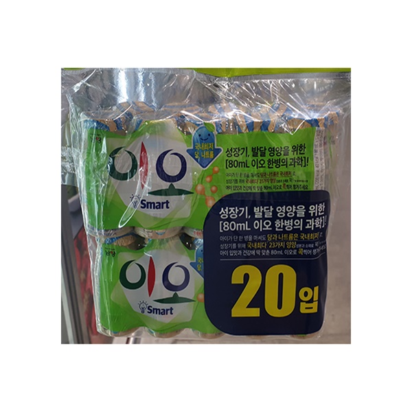 남양 이오 80ML×20 아이스박스 포장 : 익일 배송