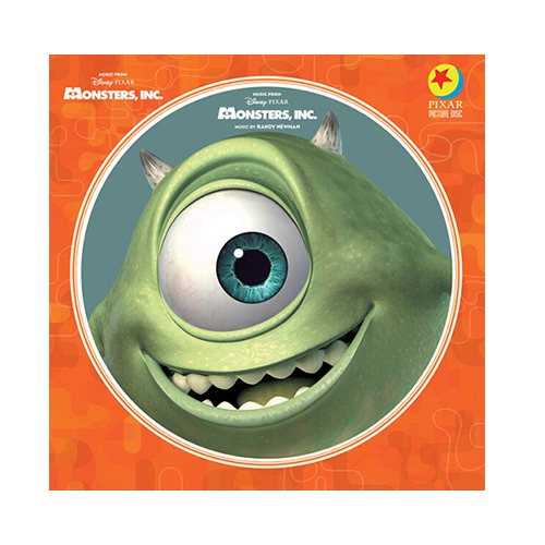 몬스터 주식회사 O.S.T - Disney Music From Monsters Inc (Picture Vinyl) [LP] : 사운드룩