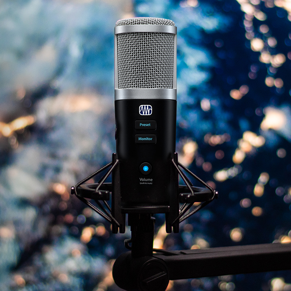 PRESONUS Revelator 프리소너스 레벨레이터 USB 올인원 마이크 : 사운드오션