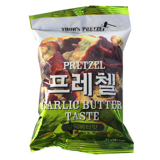 위너스 프레첼 갈릭버터맛 85g : 재팬푸드몰