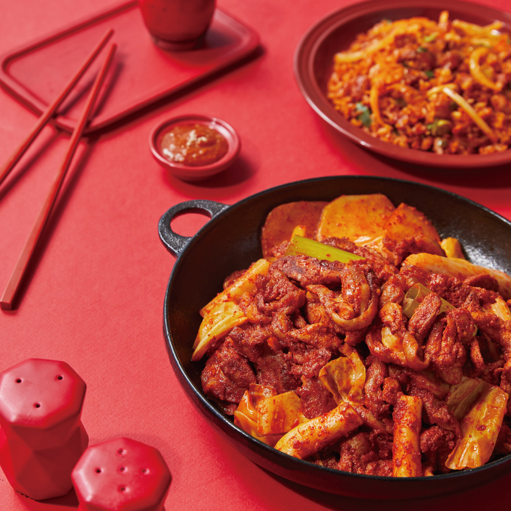 유가솜씨 국내산 양념 닭갈비 600g 4가지맛 (2~3인분)오늘출발 : 더라이브부산