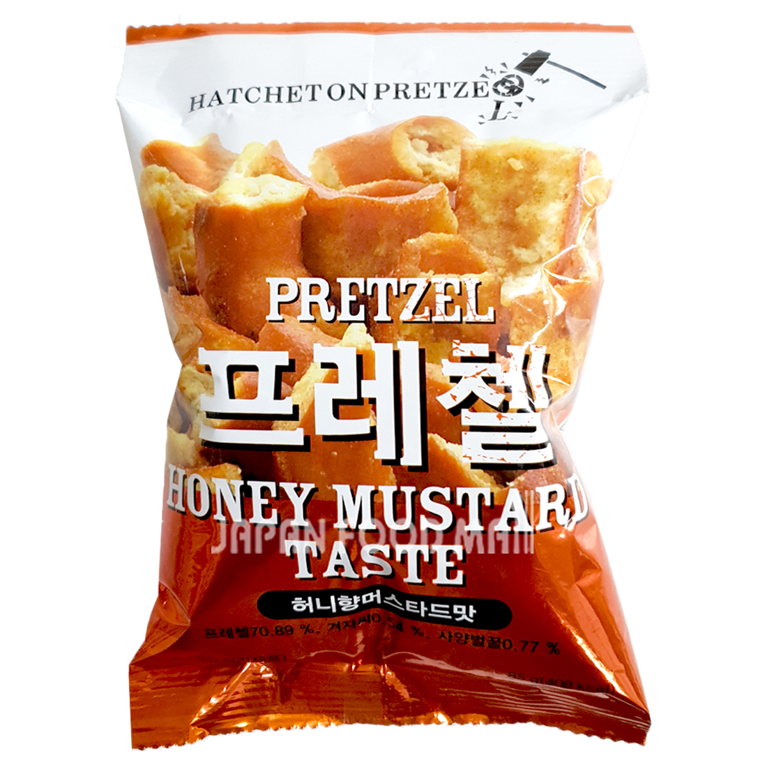 위너스 프레첼 허니향 머스타드맛 85g : 재팬푸드몰