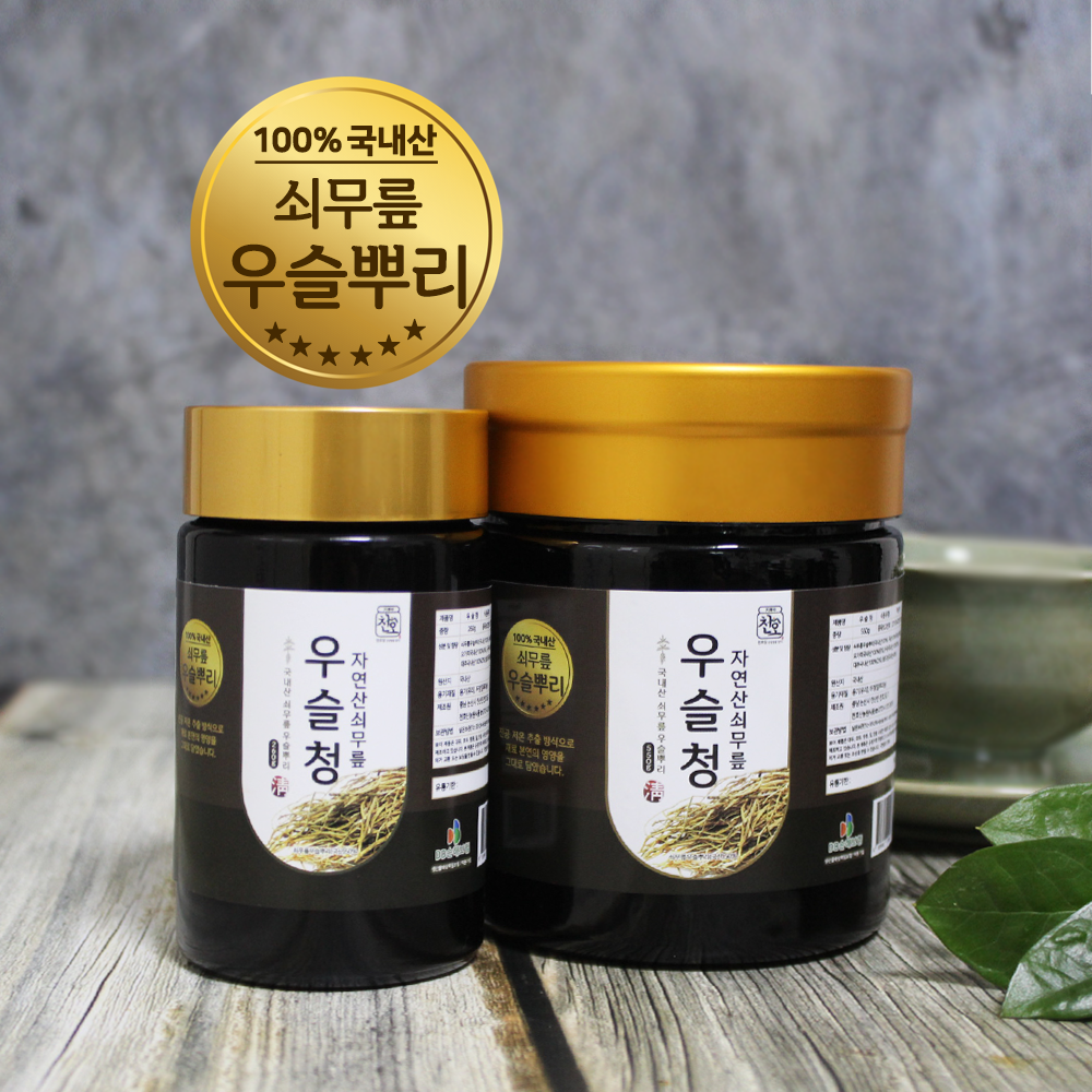 천호산농원 국내산100% 우슬진액,차,뿌리,명절선물,부모님선물, 260g, 550g : 천호산농원 식품