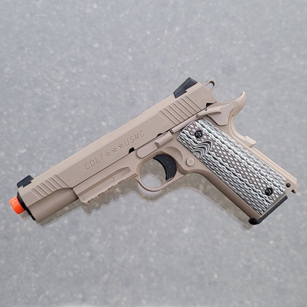 토이스타 콜트 colt m45a1 탄색 수동단발 에어건 : 위시리스트9