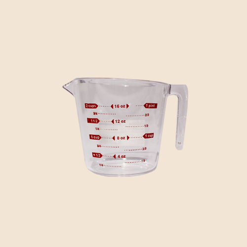 계량컵(PC) 500ml : 베이킹마을
