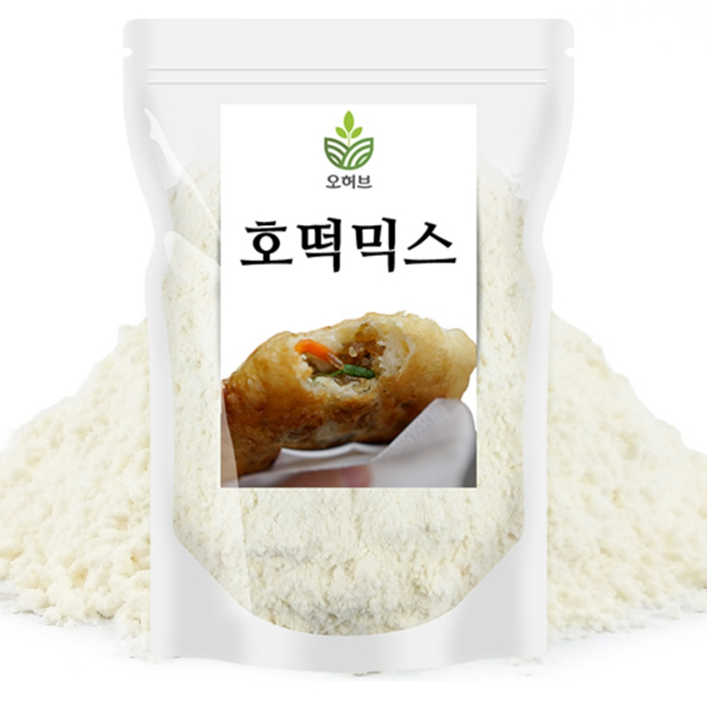 호떡반죽 1kg : 고놈이 추천