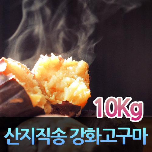산지직송 강화고구마 강화산고구마 꿀고구마 10kg : 해뜸농장-강화교동농산물직판