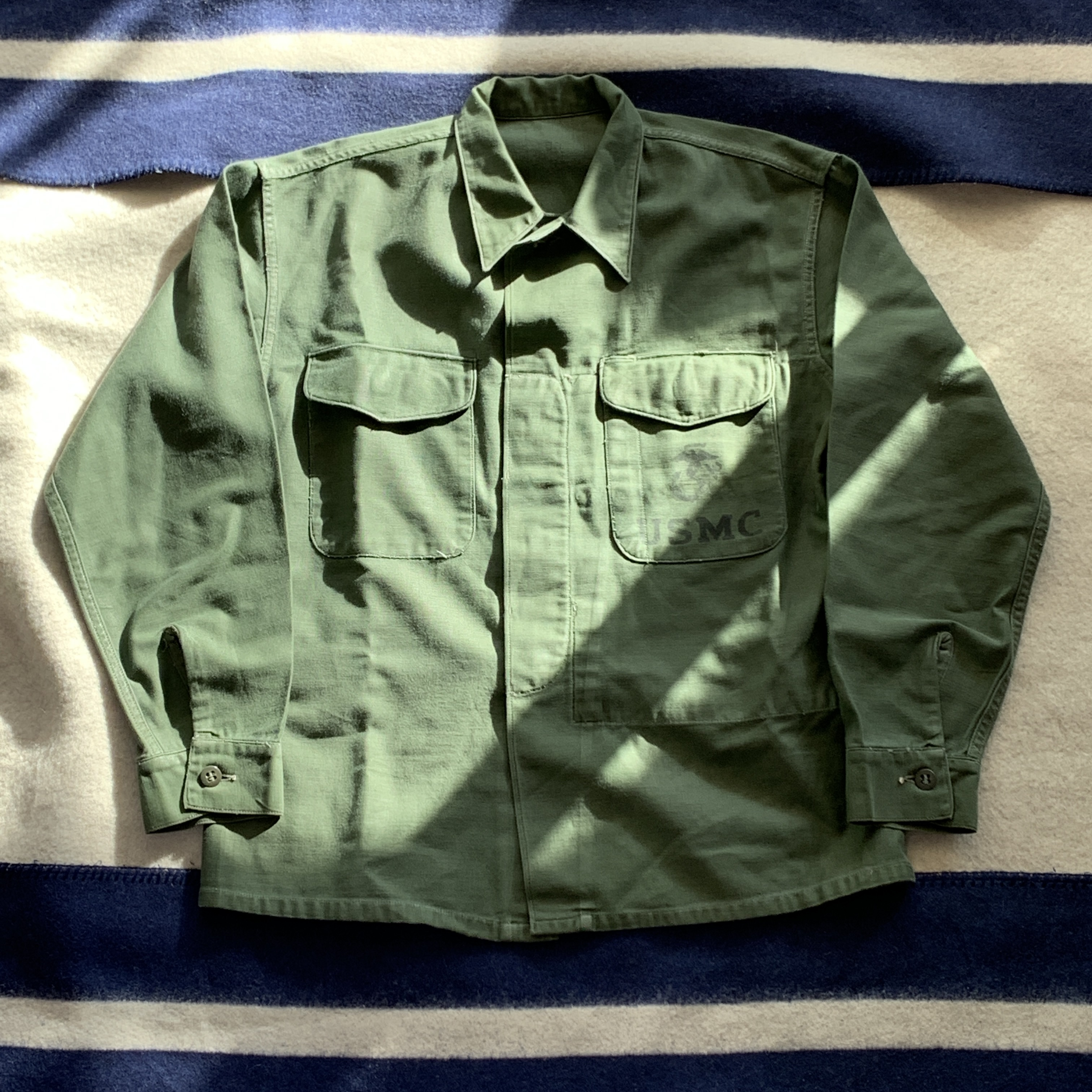 1950s USMC P-56 Utility Shirt (100-103) : 피버 체이서스