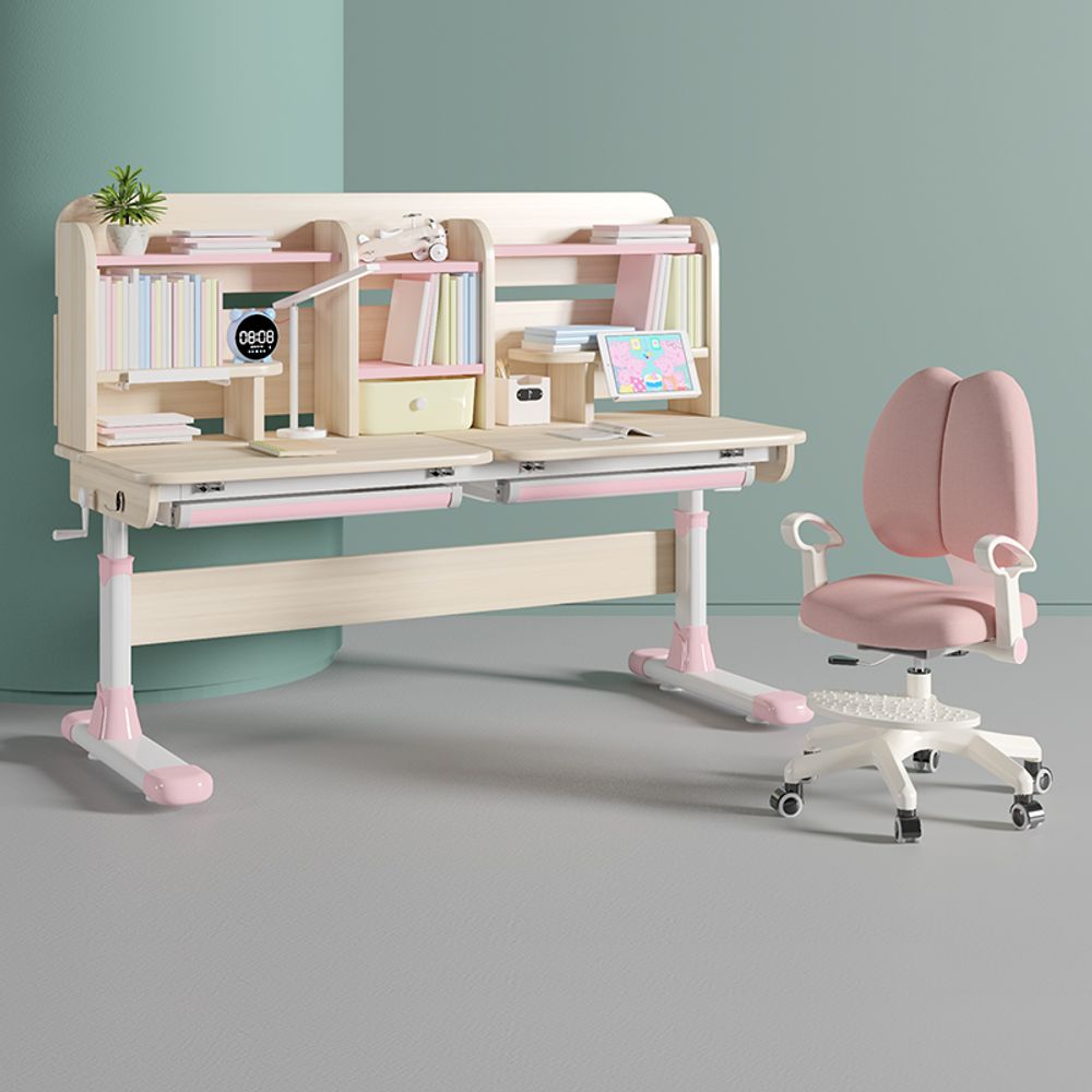 쌍둥이 어린이 더블 책상 미끌림방지 2인책상 160 : 또와요또와