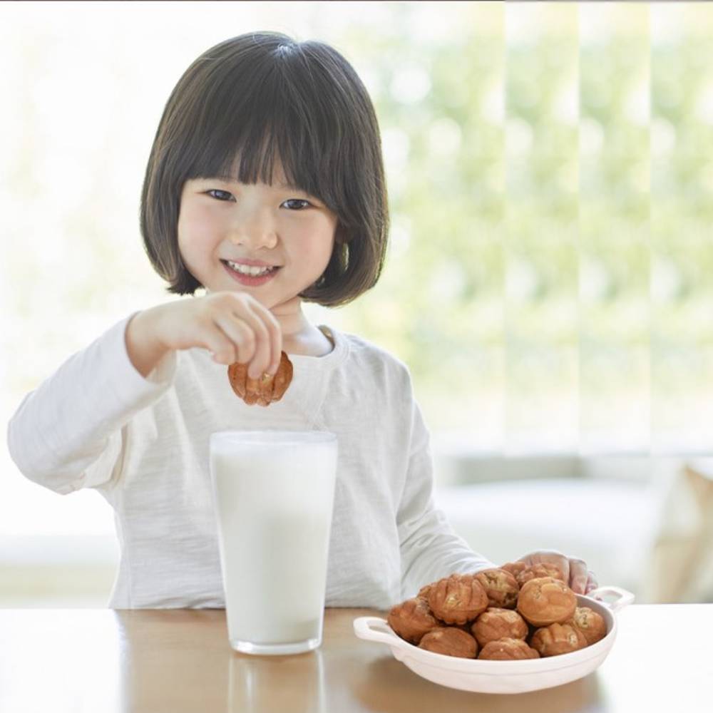 보리마을 무방부제 건강간식  찰보리호두과자 36개입 : 진하