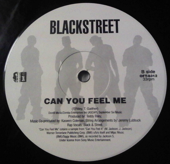 Blackstreet – On The Floor / Can You Feel Me 12 LP : 힙합타운