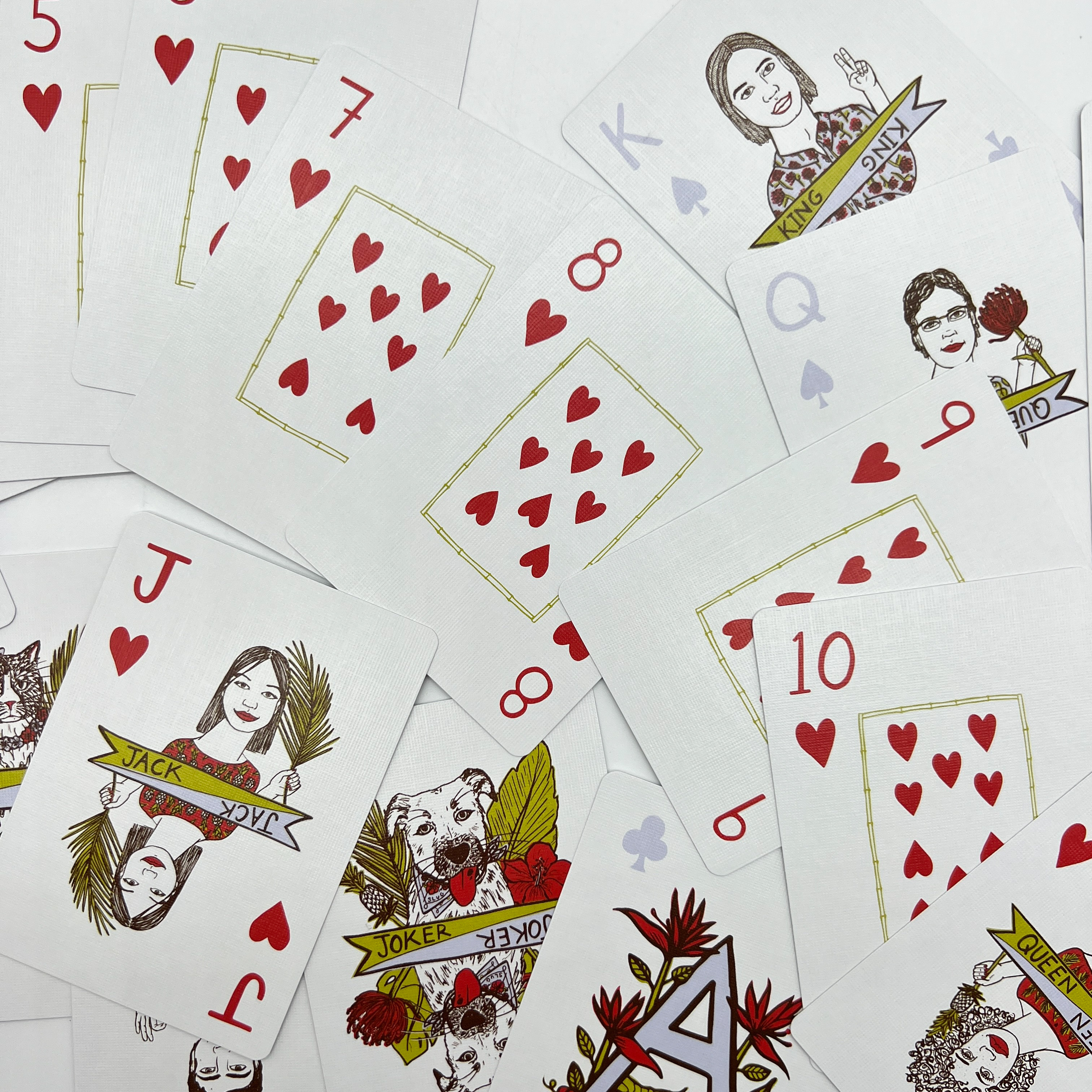 PLAYING CARD : 꽁떼르씨엘