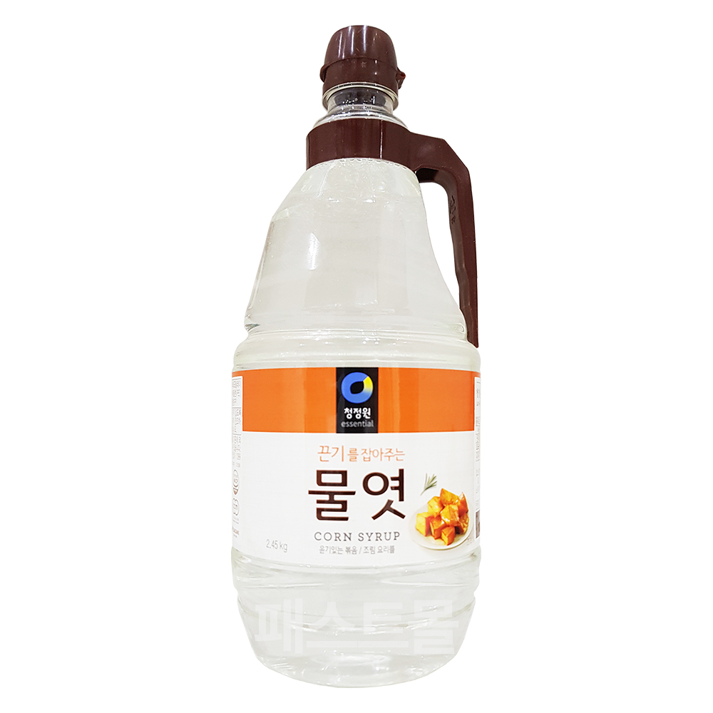 청정원 물엿 2.45kg, 1개 : 패스트몰 스토어