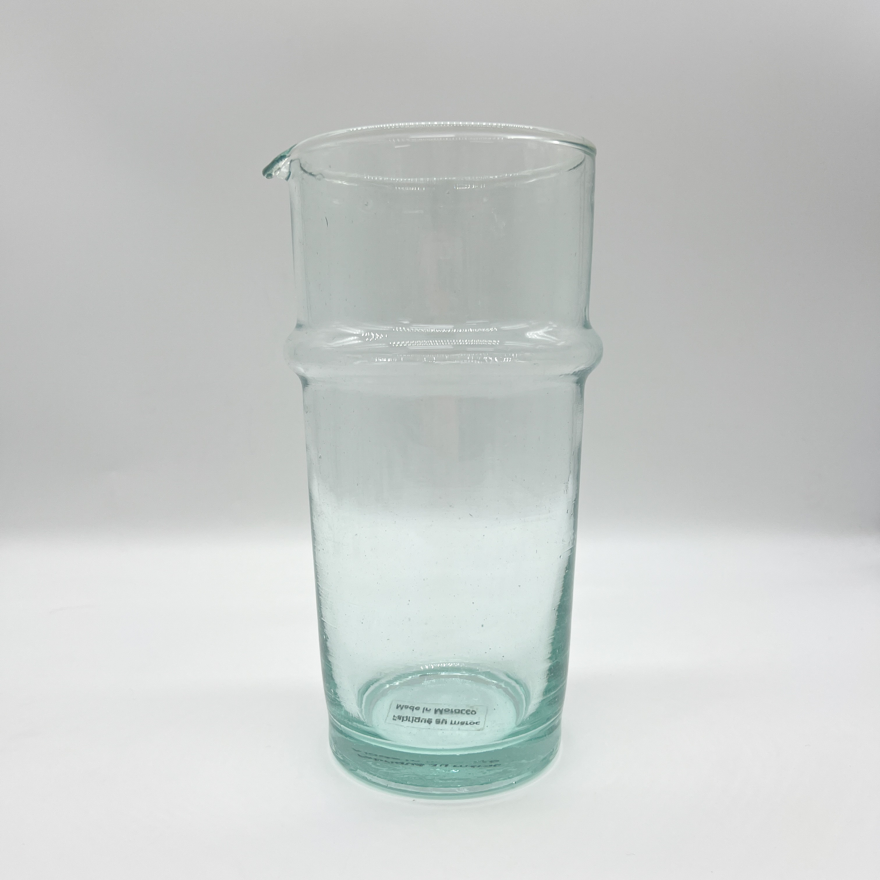 RECYCLED GLASS_CARAFE : 꽁떼르씨엘