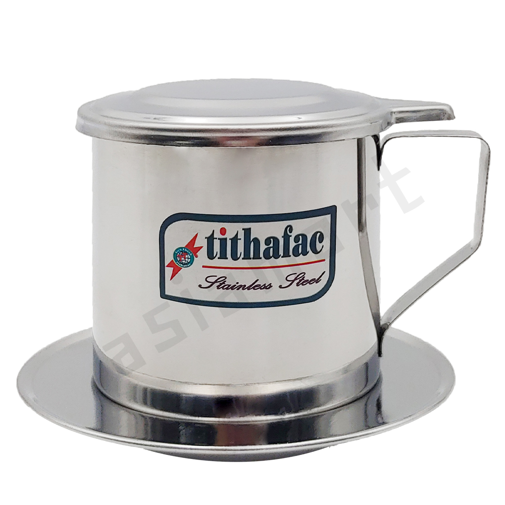 베트남 커피 핀 드리퍼 필터 핸드 드립 NO.7(6x6cm) TITHAFAC COFFEE FILTER 아시아마트 : 아시아마트스토어