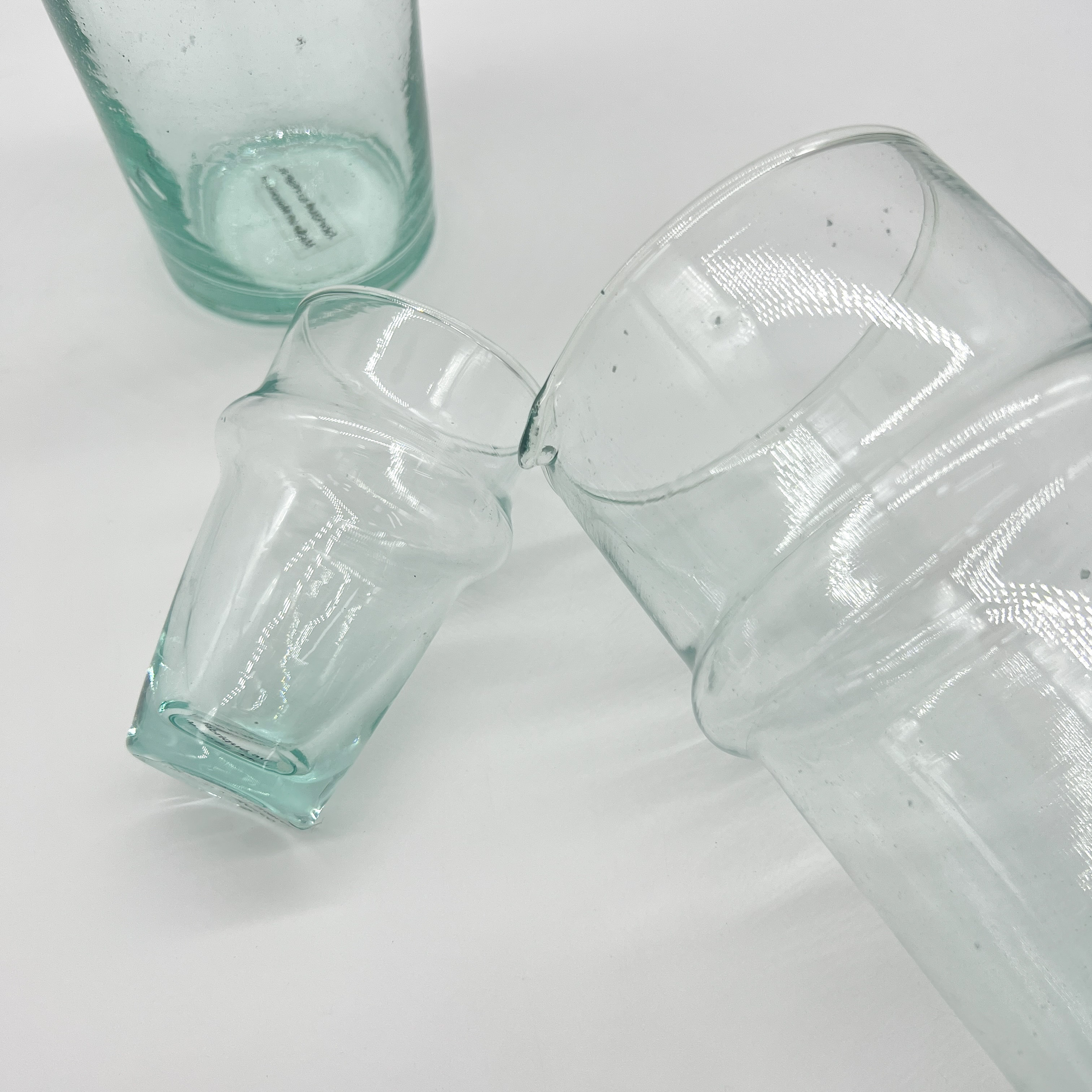 RECYCLED GLASS_CARAFE : 꽁떼르씨엘