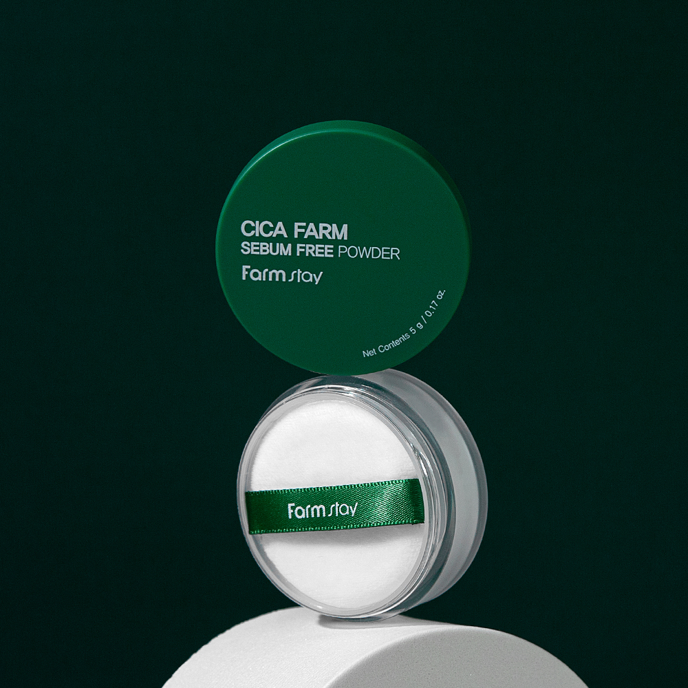 팜스테이 시카 팜 세범 프리 파우더 5g : 팜스테이 FarmStay