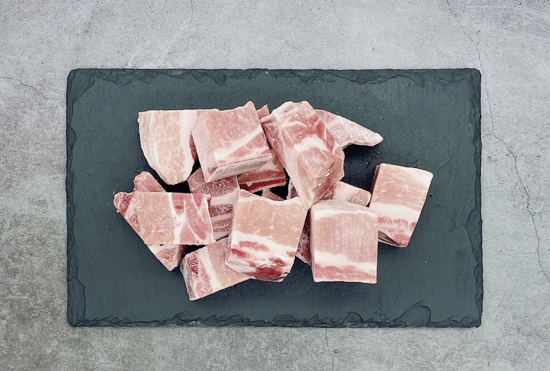 1kg 돼지 돈갈비 찜용 절단 멕시코 (돼지갈비 찜) : 고기의신화