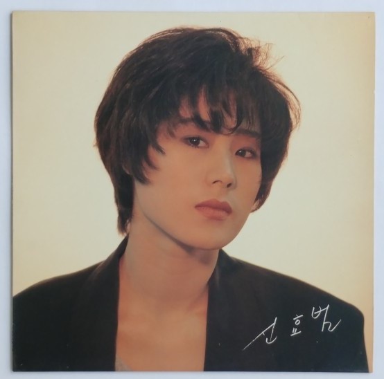 신효범 LP, 니어민트~민트, 언제나 그자리에, 빗속에 서있는 그대모습 : 앵콜음반