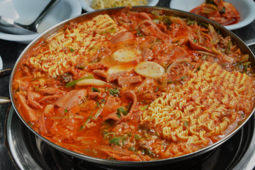 푸드공방 부대찌개소스 2kg 소스 리필용 : 안주상회