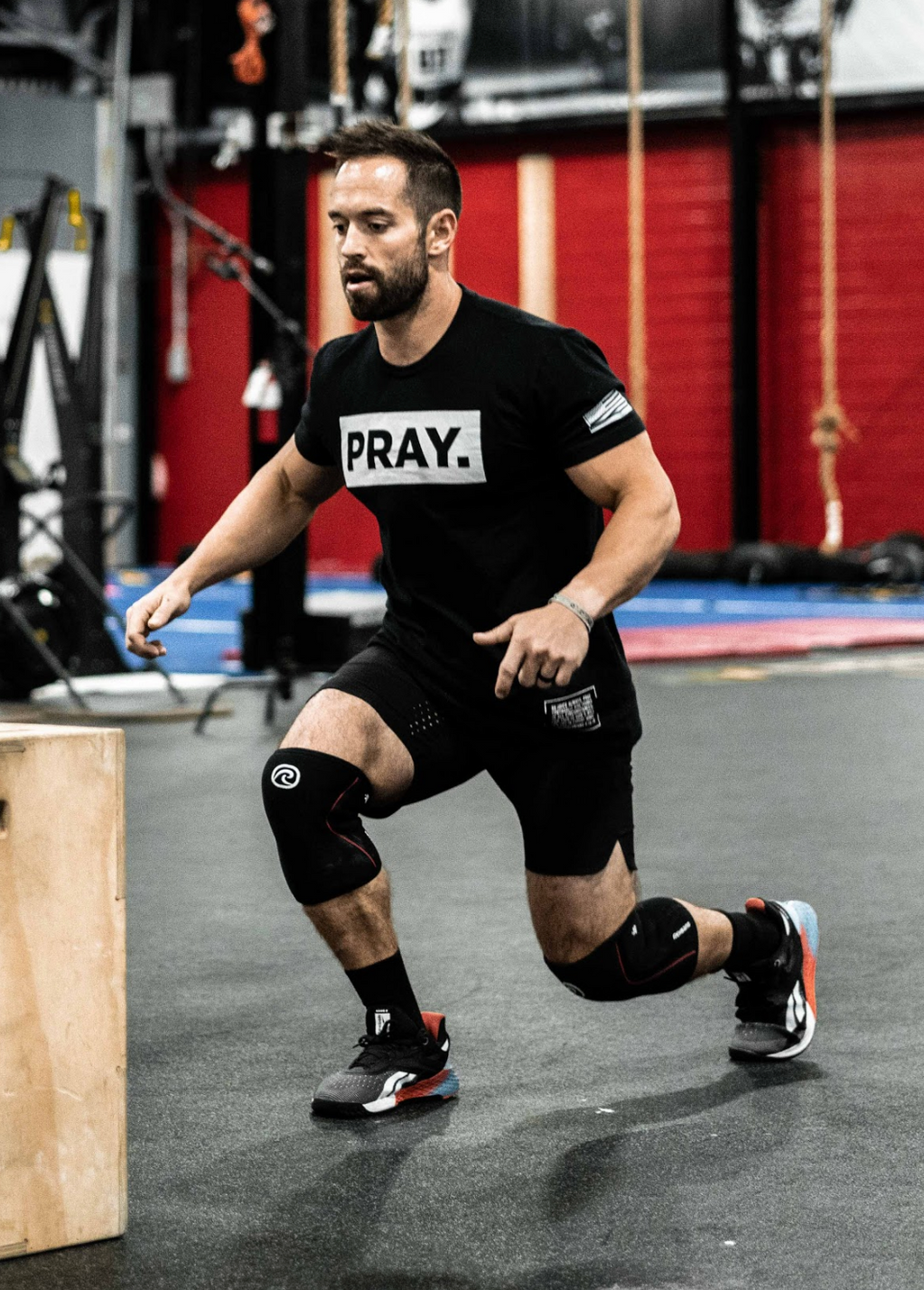 크로스핏 메이헴 프레이 티셔츠 CrossFit Mayhem PRAY T-Shirt 크로스핏 레전더리 박스 CROSSFIT LEGENDARY BOX CFM : 핏터스월드