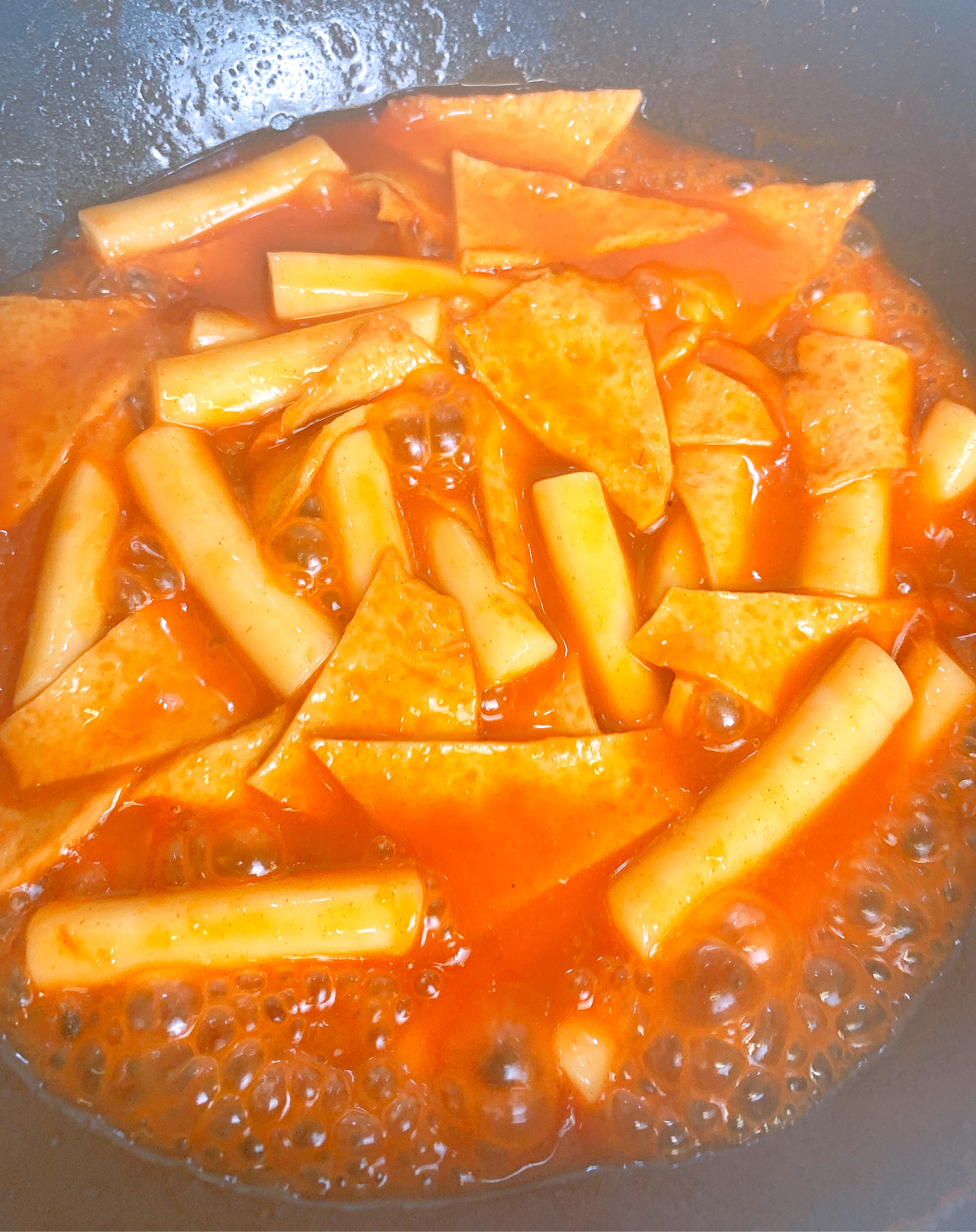 [왕분식 매운떡볶이] 옛날떡볶이 짜장떡볶이 밀키트 간편조리 즉석 캠핑 생밀떡 : 왕분식