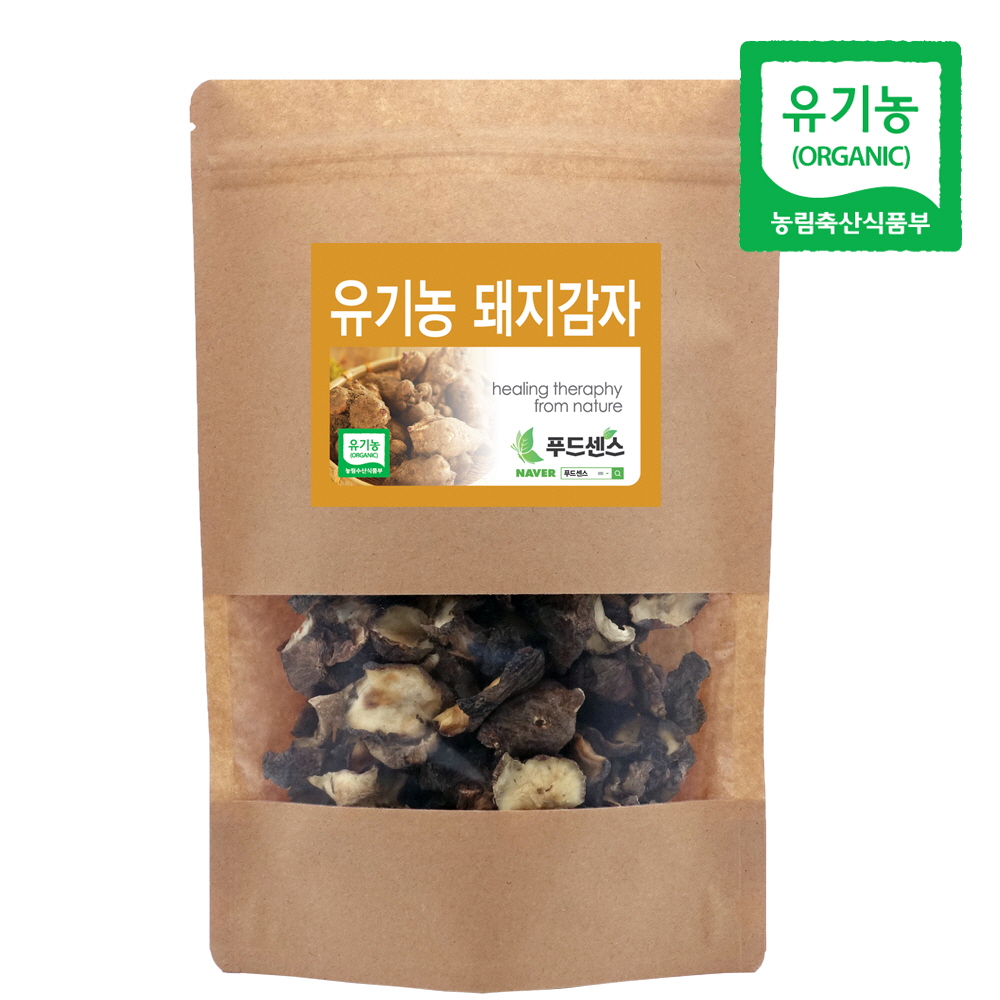 국산 유기농 돼지감자 차 100g 1팩 : 푸드센스