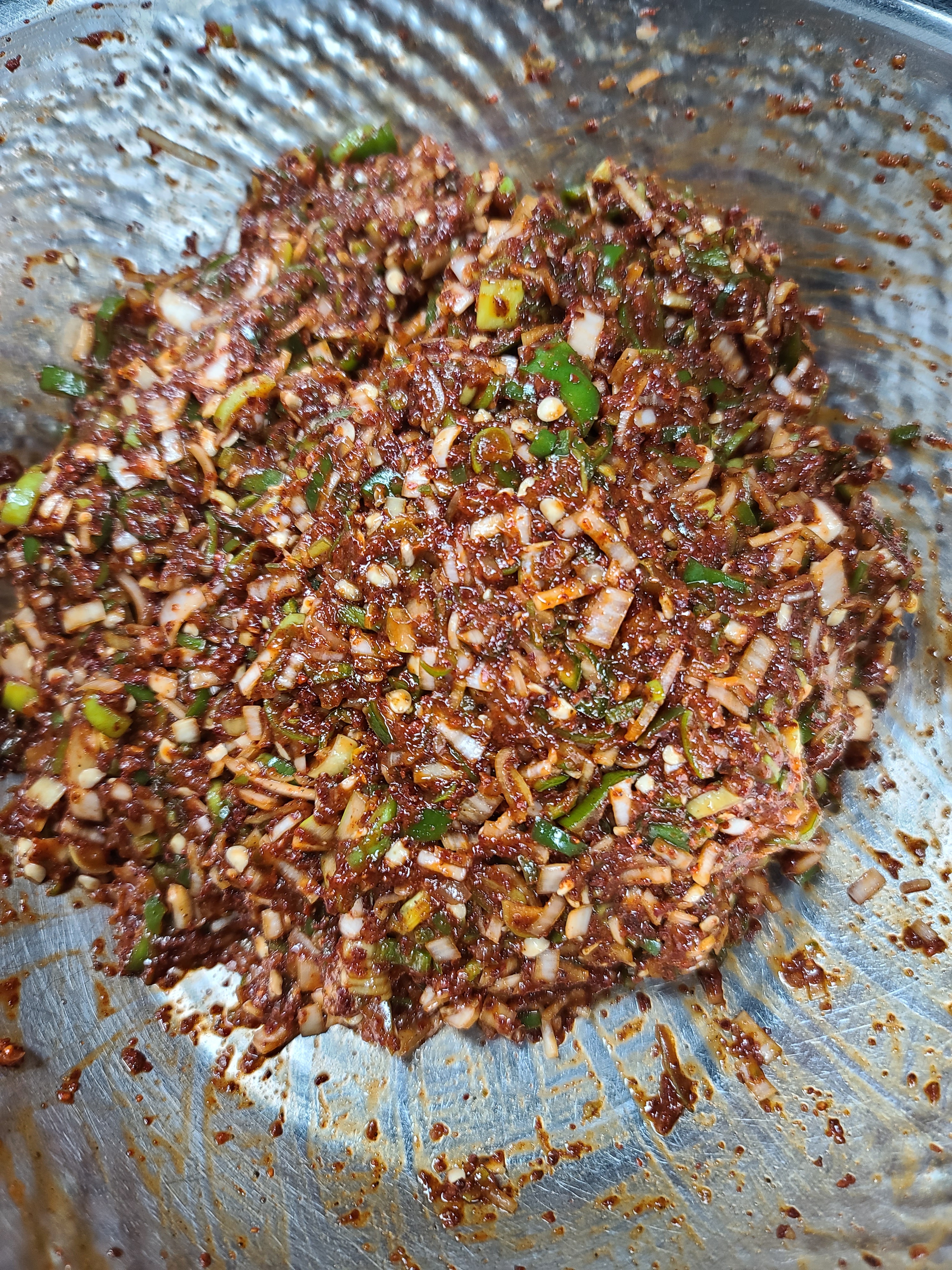 백상합 바지락 손 칼국수 수제 할머니표 다데기 시원칼칼한 칼국수 수타면(4~5인) : 프레시아마켓