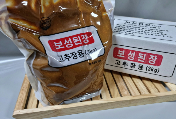맛있는된장 즉석 고추장재료 고추장용 된장 3kg : 고추방앗간청주상회