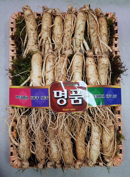 금산 수삼 인삼 선물세트 5년근 6년근 원수삼 명절선물 설 추석 행복한삼 : 행복한삼