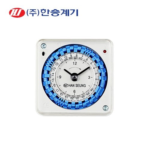 한승계기 타임 스위치 HTS-24BM : 풍림몰