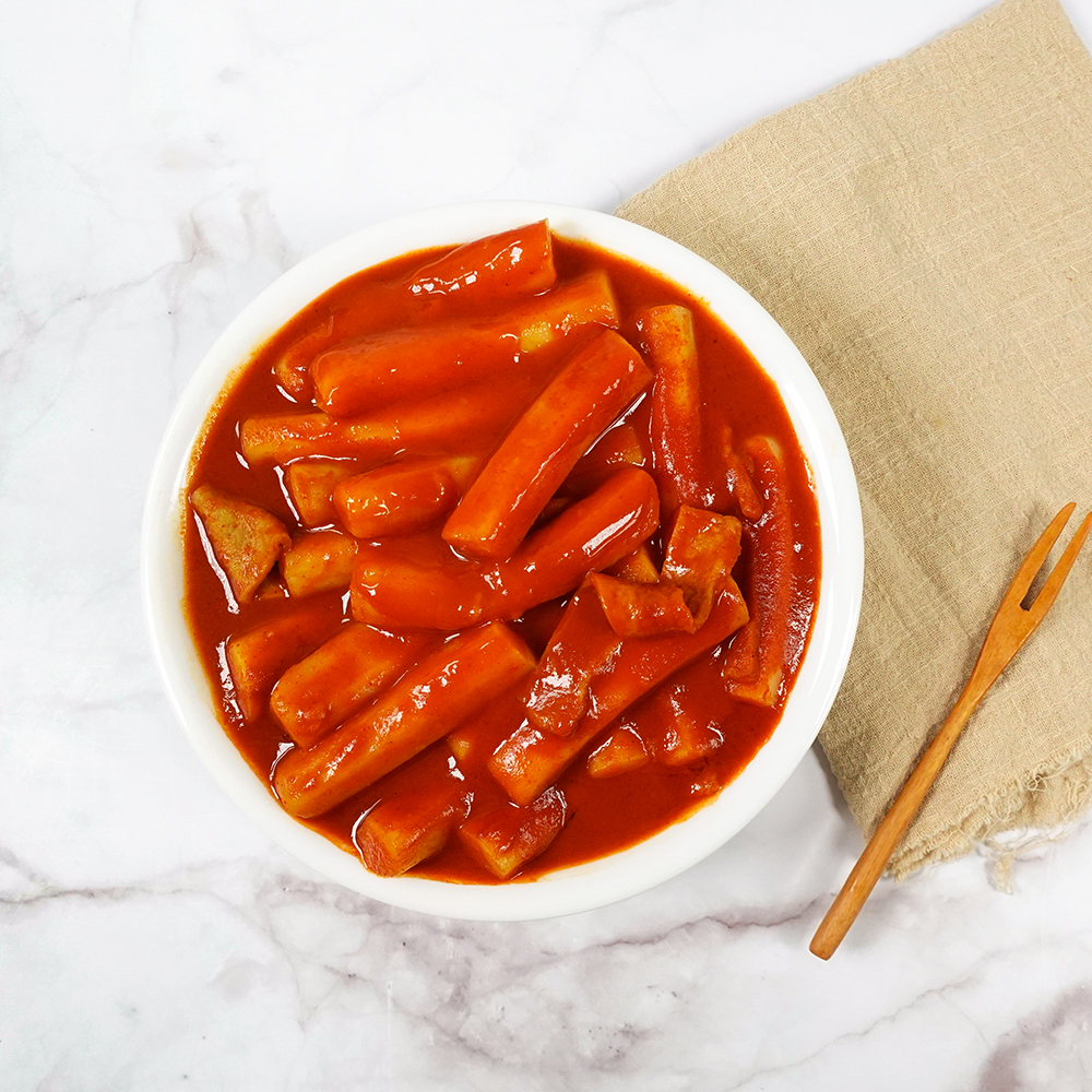 선매떡볶이 밀키트 추억의 선릉역 매운 트럭 떡볶이 순한맛/중간맛/매운맛 (1 ~ 2인분) (3개세트) : 선매샵