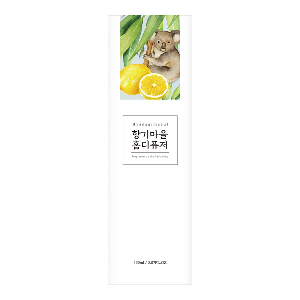 실내 방향제 향기마을 홈 디퓨저 150ml 사무실 집들이 선물 : 더허브컴퍼니